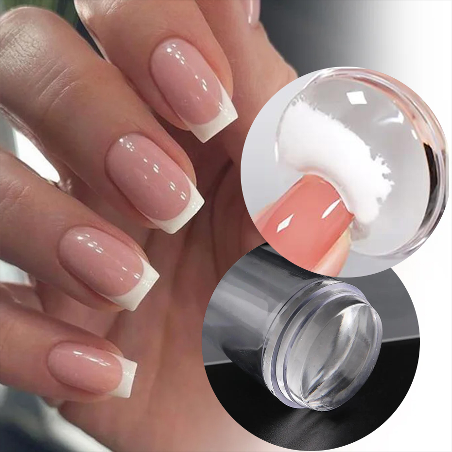 네일 스탬프 플레이트 퓨어 클리어 젤리 네일 아트 스탬 - Nail Art Stamping Kit 리뷰 및 가격