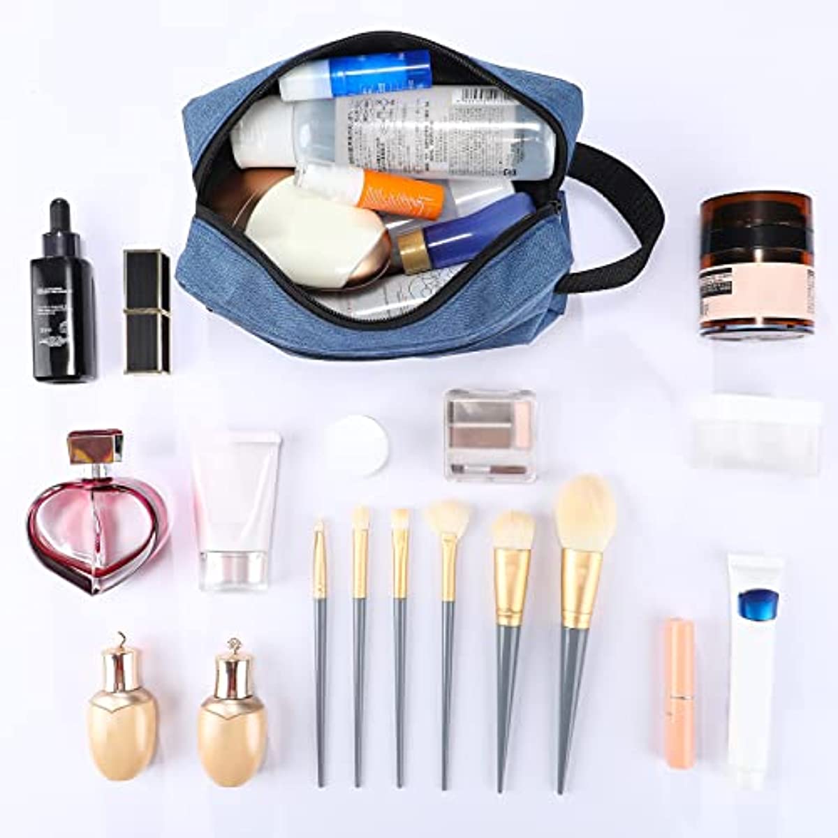 여행 남성 세면 용품 가방, 여성 화장품 필수품 케이스 - Makeup Beauty Necessaire 리뷰 및 가격