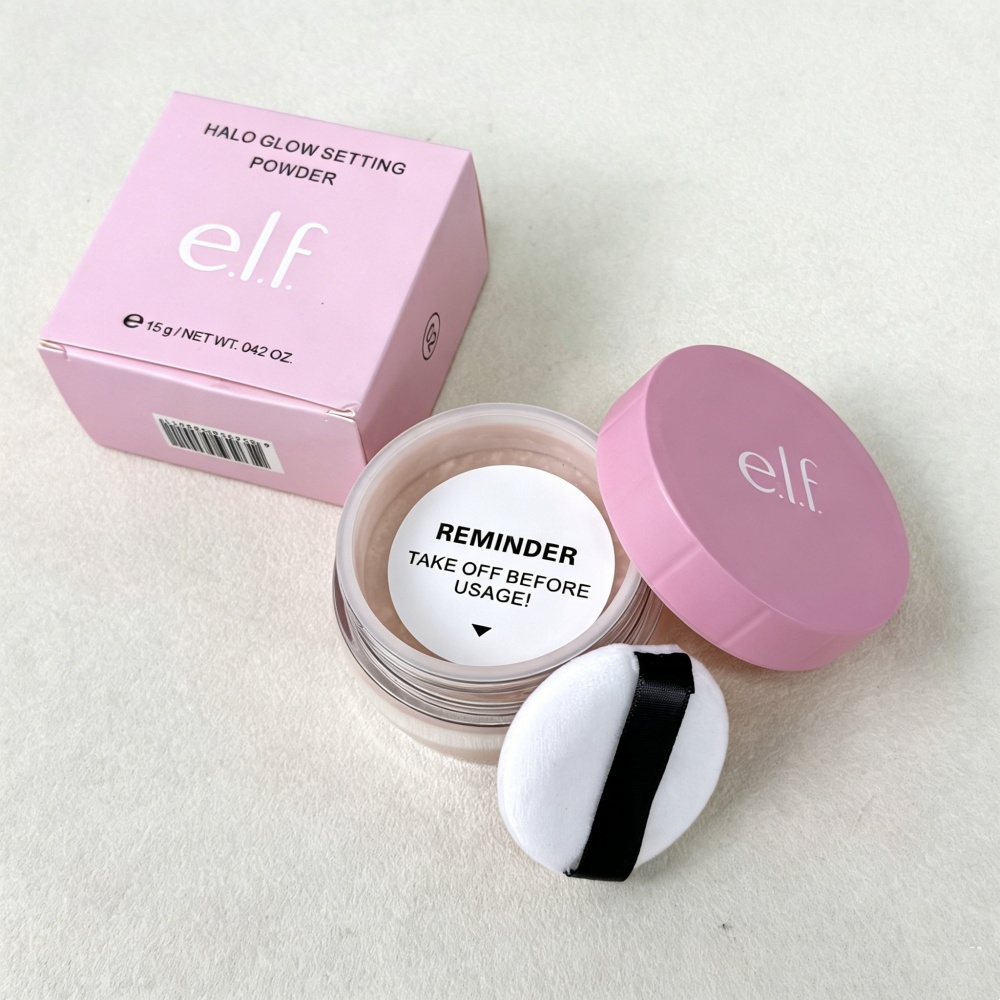 엘프 헤일로 글로우 리퀴드 블러쉬 립 스테인 듀이 피니 - Huda Beauty Makeup Set 리뷰 및 가격
