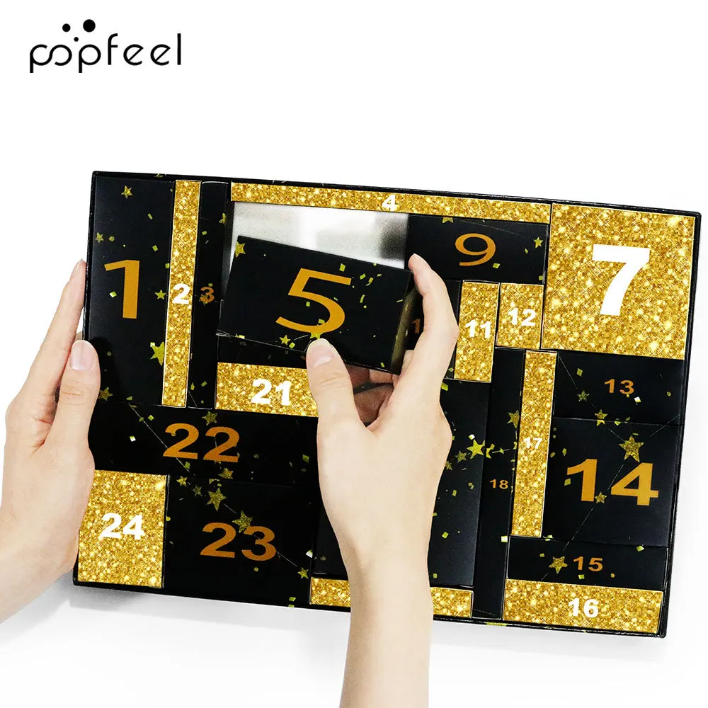 어드벤트 캘린더 24일 뷰티 메이크업 키트 24개/세트 - Beauty Makeup Advent Calendar 리뷰 및 가격