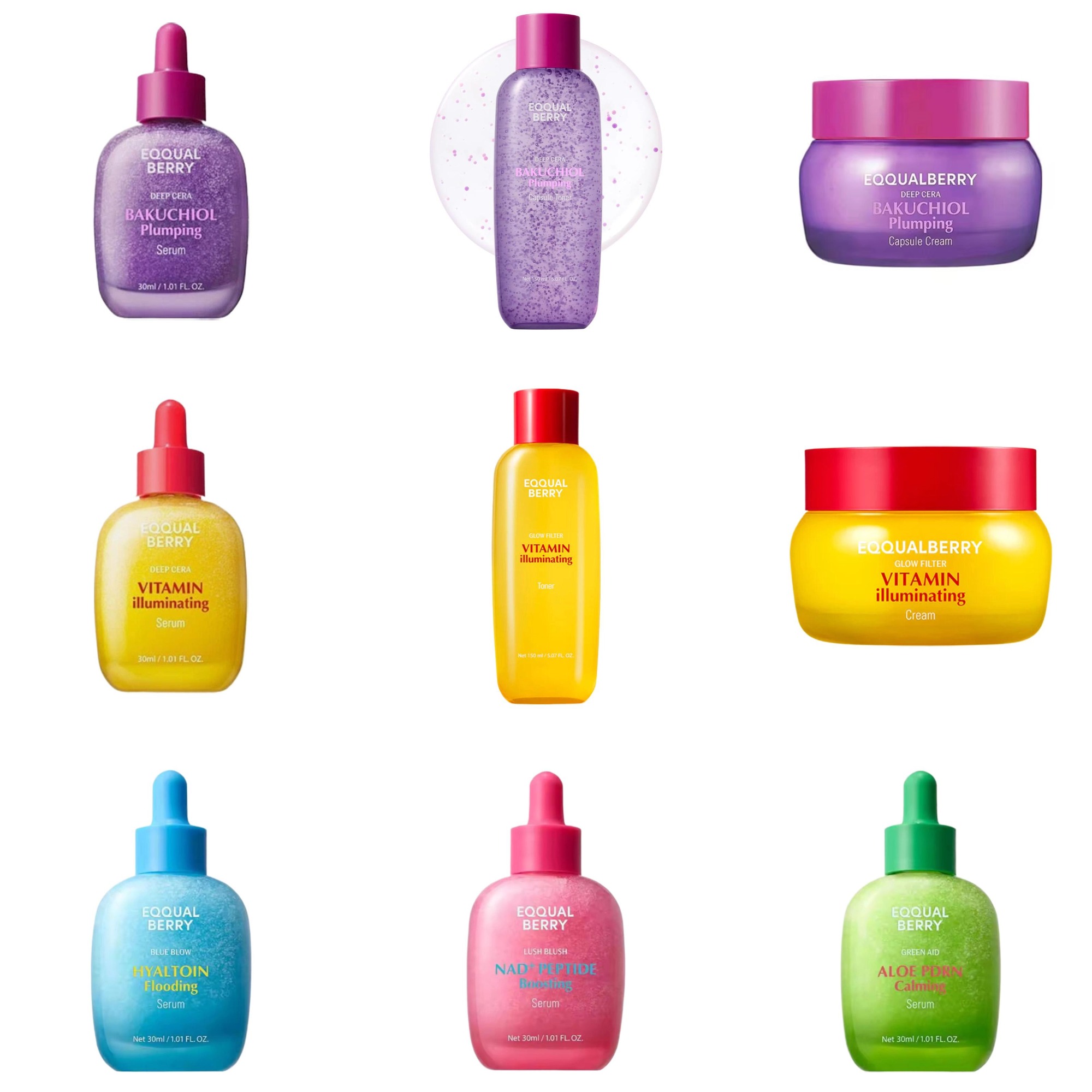 이퀄베리 바쿠치올 플럼핑 세럼 5,000 PPM 레티놀 - Vitamin C Serum Face 리뷰 및 가격