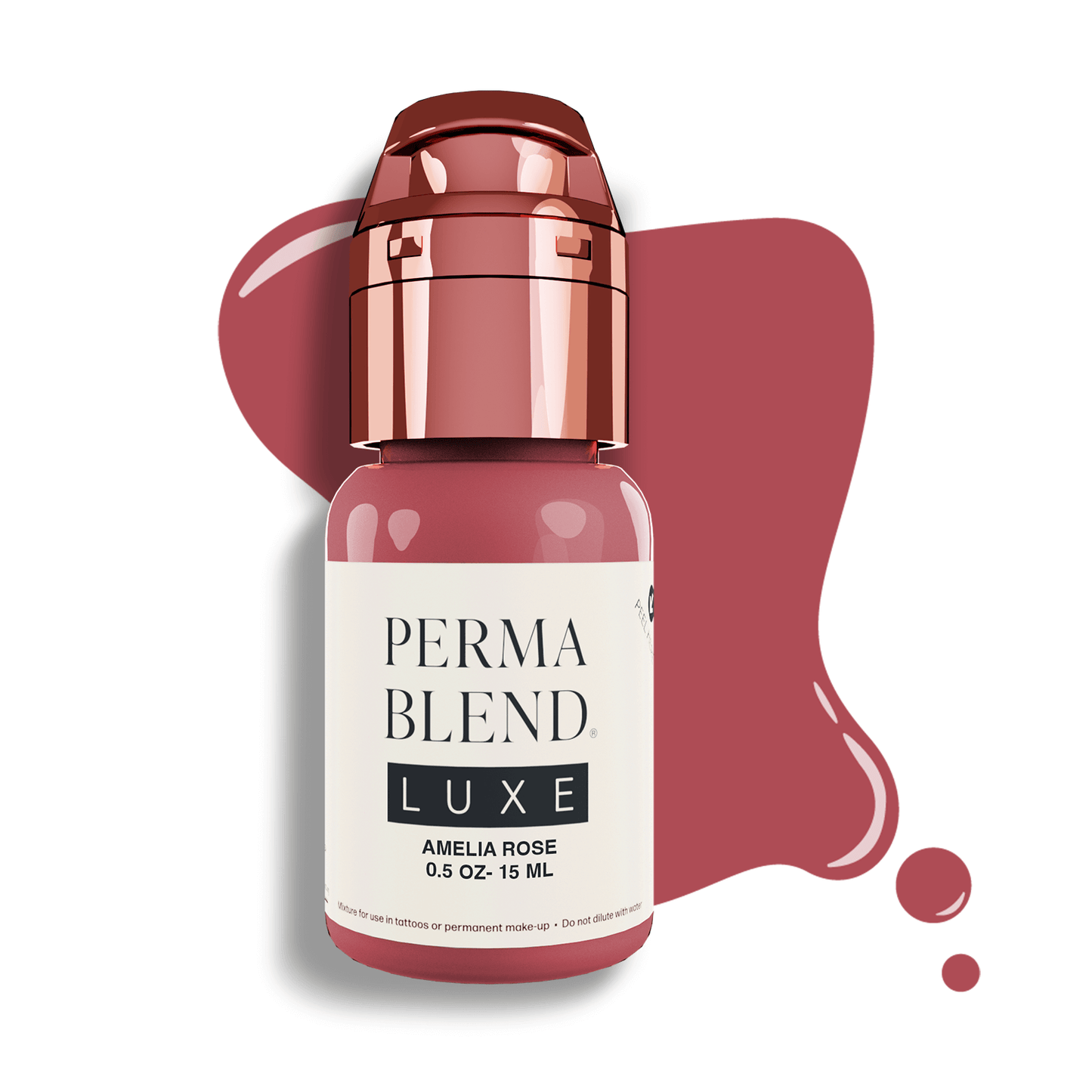 퍼머블렌드 피그먼트 럭스 체리 레드 카디널 모드 PMU - Beauty Luxe Makeup 리뷰 및 가격