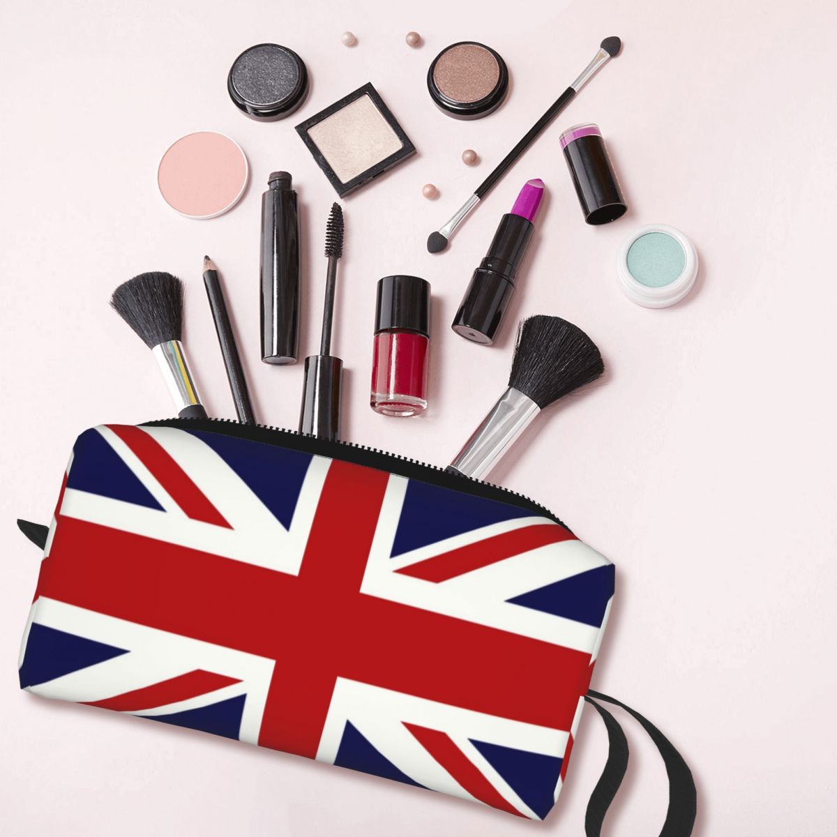 여성용 카와이 유니온 잭, 영국 국기, 여행 세면 용품 - Beauty Makeup Uk 리뷰 및 가격