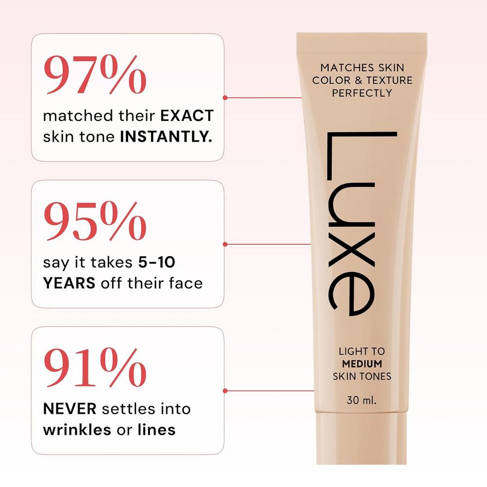 럭스 스마트 쉐이드 어댑팅 리퀴드 파운데이션 페이스 프 - Beauty Luxe Makeup 리뷰 및 가격
