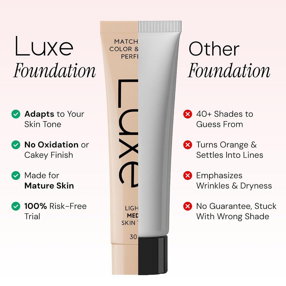 럭스 스마트 쉐이드 어댑팅 리퀴드 파운데이션 페이스 프 - Beauty Luxe Makeup 리뷰 및 가격