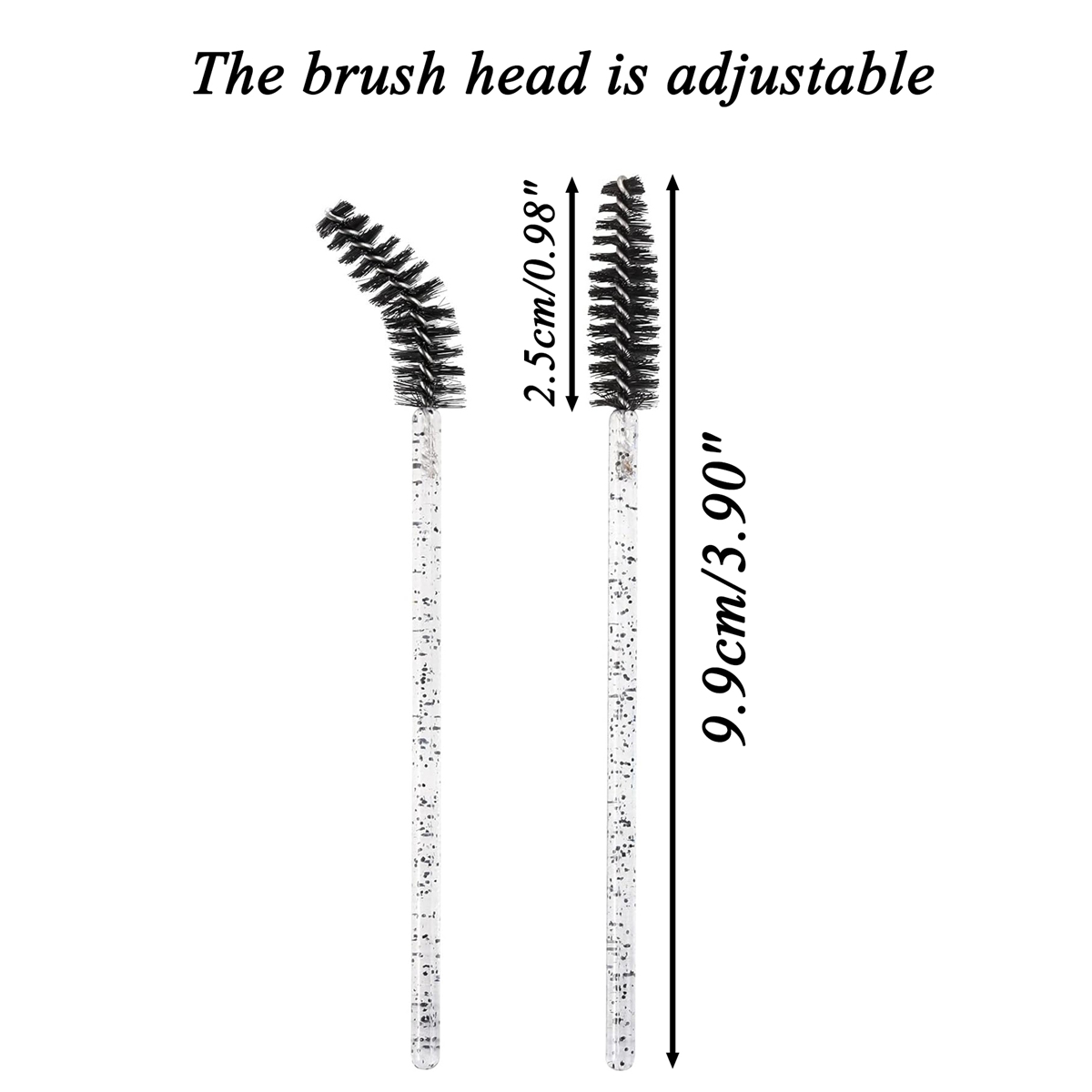 100개 일회용 속눈썹 마스카라 브러쉬, 완드 어플리케 - Makeup Brush Set 리뷰 및 가격