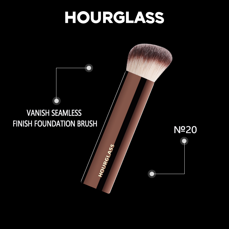 모래시계 메이크업 브러쉬 - No.20 Vanish S - Makeup Beauty Ro 리뷰 및 가격