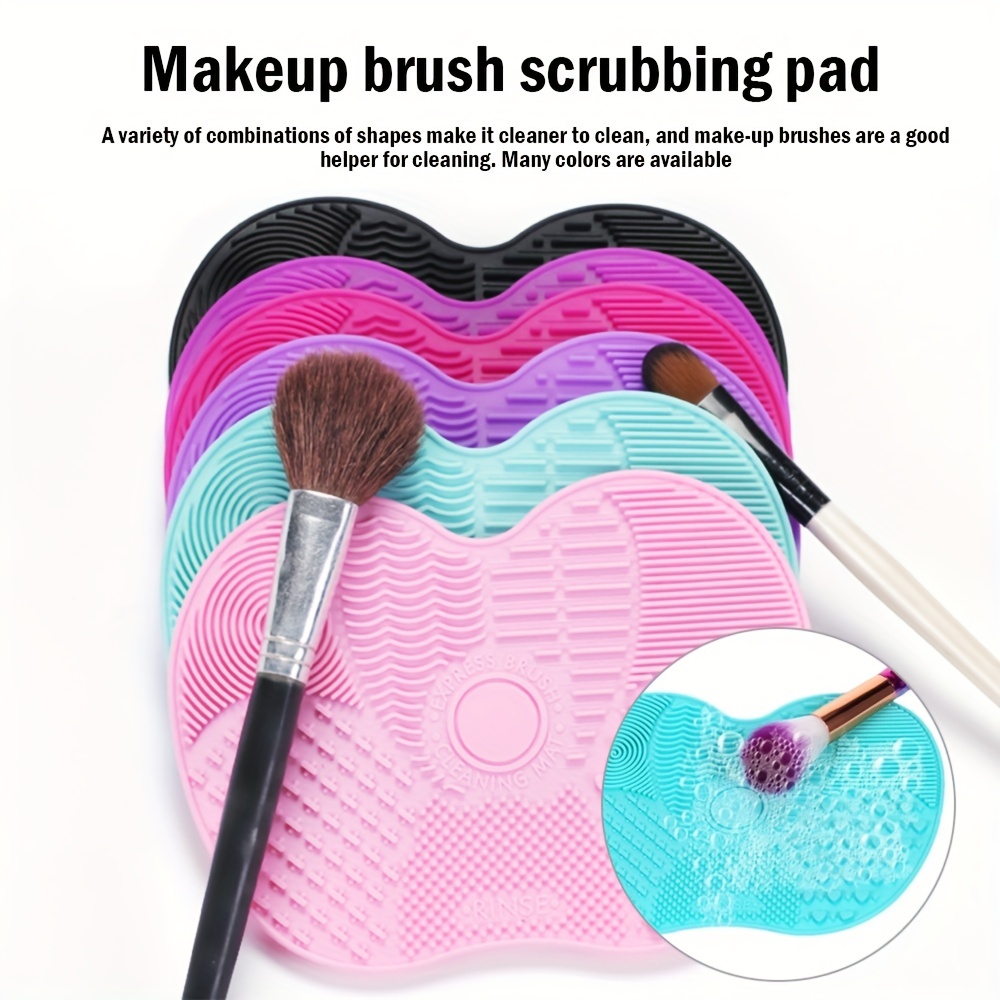 효과적인 화장품 도구 청소를 위한 흡입 컵이 있는 1P - Makeup Brush Set 리뷰 및 가격