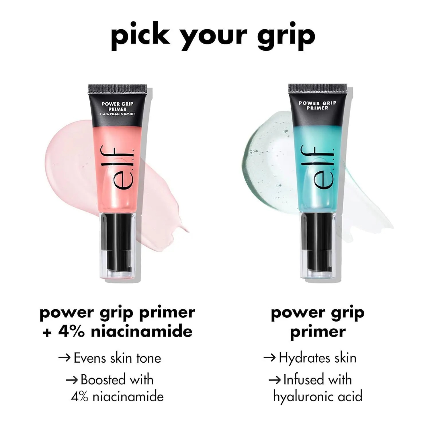 엘프 파워 그립 프라이머 젤 히알루론산 나이아신아마이드 - Huda Beauty Makeup Set 리뷰 및 가격