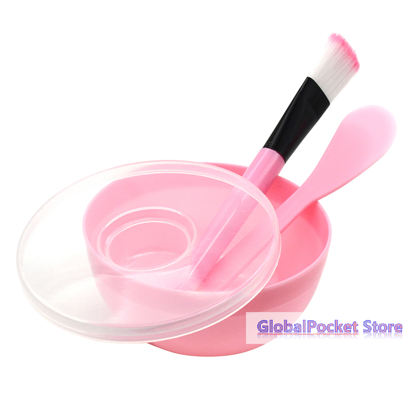 페이셜 브러쉬 마스크 볼 스푼 세트 마스크 브러쉬 바  - Beauty Makeup Brushes 리뷰 및 가격