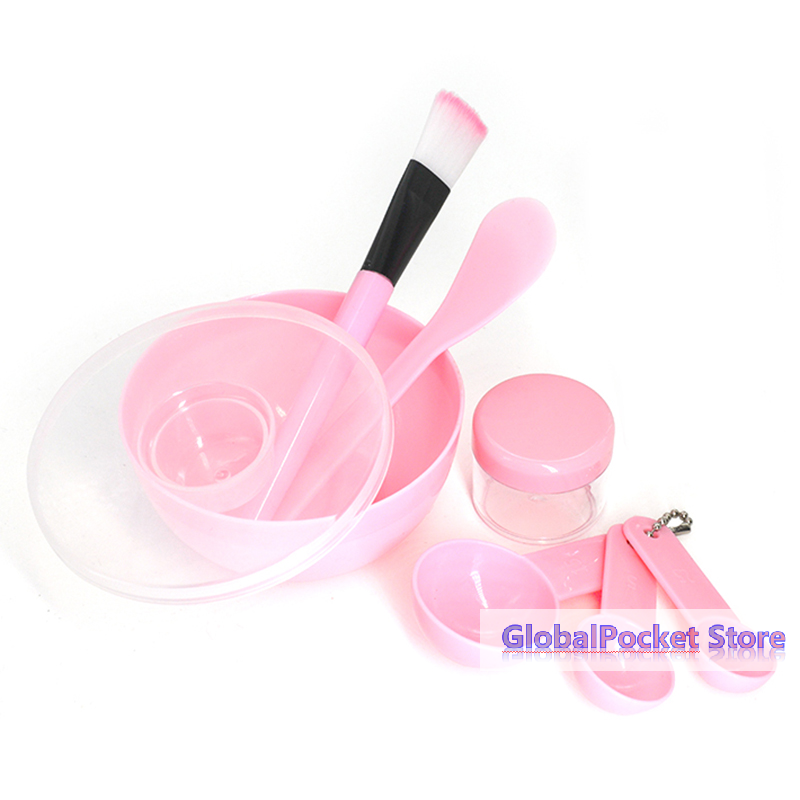 페이셜 브러쉬 마스크 볼 스푼 세트 마스크 브러쉬 바  - Beauty Makeup Brushes 리뷰 및 가격