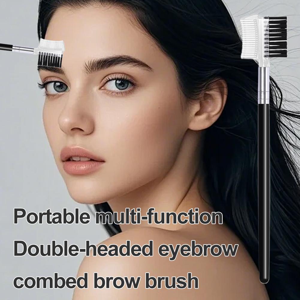 듀얼 헤드 눈썹 빗 메이크업 브러쉬 뷰티 도구 전문 속 - Makeup Beauty Ro 리뷰 및 가격