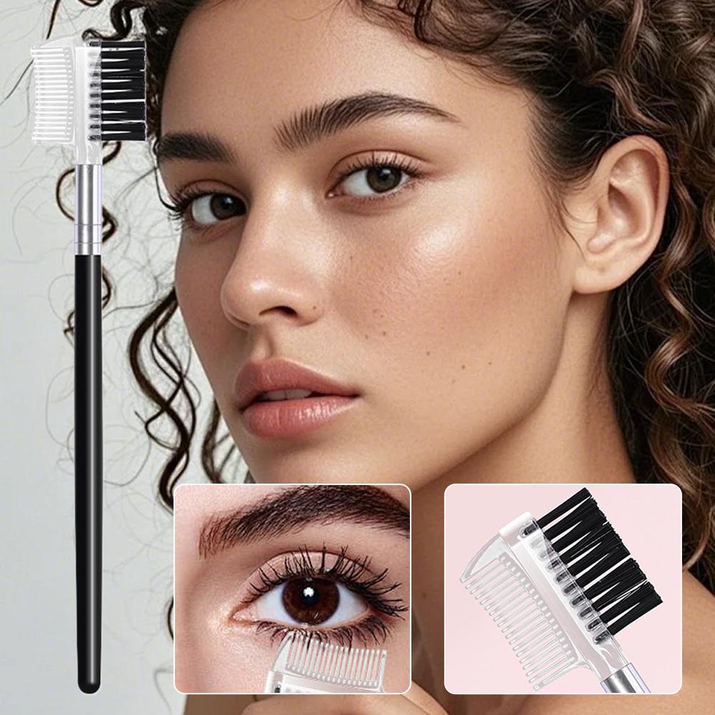 듀얼 헤드 눈썹 빗 메이크업 브러쉬 뷰티 도구 전문 속 - Makeup Beauty Ro 리뷰 및 가격