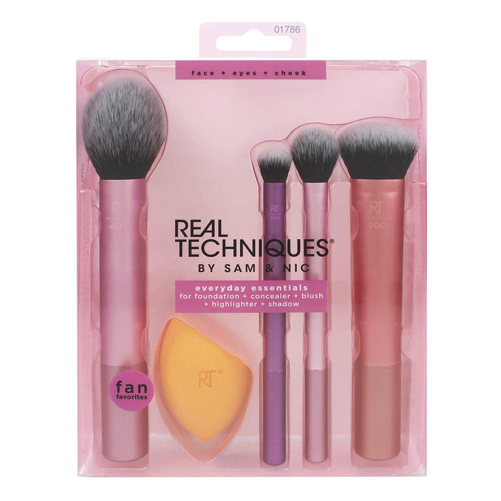 리얼 테크닉 프로페셔널 메이크업 브러쉬 세트 파운데이션 - Makeup Beauty Ro 리뷰 및 가격