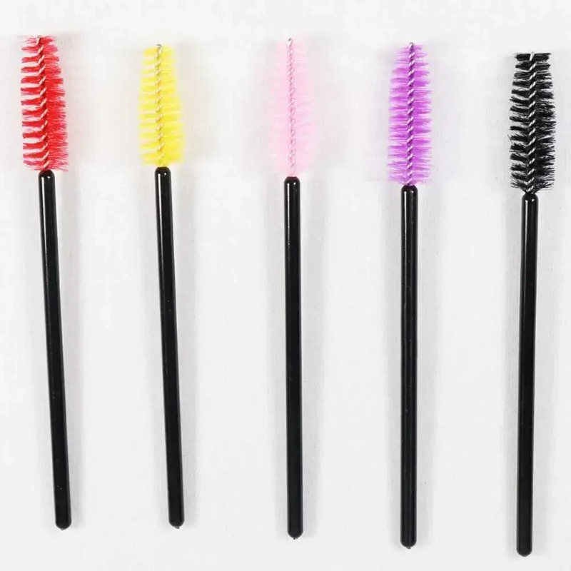 50개입 일회용 크리스탈 속눈썹 브러쉬 빗 전문 속눈썹 - Makeup Beauty Ro 리뷰 및 가격