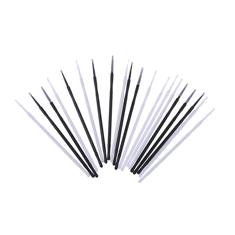 100Pcs 전문 일회용 속눈썹 연장 마이크로 브러쉬  - Makeup Beauty Ro 리뷰 및 가격