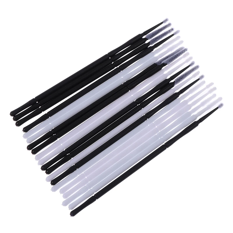 100Pcs 전문 일회용 속눈썹 연장 마이크로 브러쉬  - Makeup Beauty Ro 리뷰 및 가격
