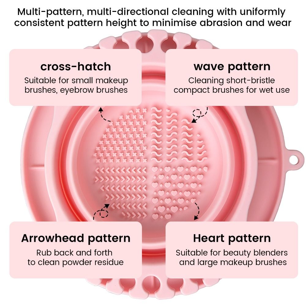 실리콘 소재 메이크업 브러쉬 청소용 볼 드라이 클리닝  - Makeup Brush Set 리뷰 및 가격