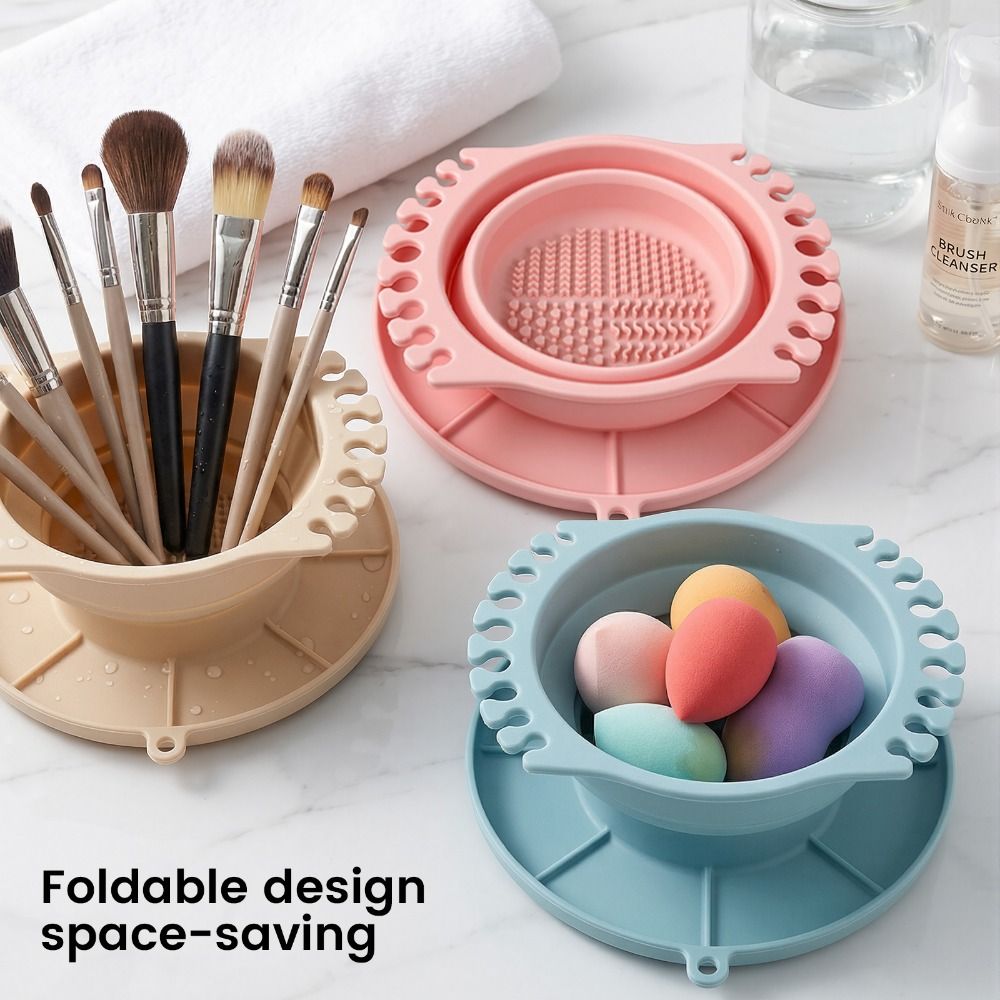 실리콘 소재 메이크업 브러쉬 청소용 볼 드라이 클리닝  - Makeup Brush Set 리뷰 및 가격