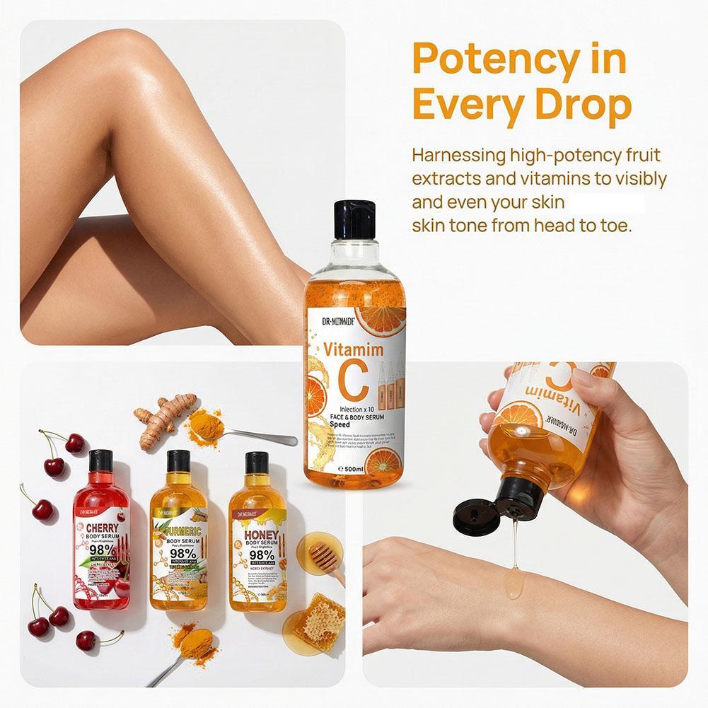AHA 히알루론산 비타민 C 알부틴 페이스 바디 세럼  - Vitamin C Serum Face 리뷰 및 가격