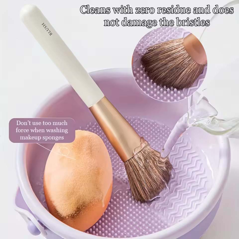메이크업 브러쉬 세척볼 뷰티 에그 세척 도구 보관 세트 - Beauty Makeup Brushes 리뷰 및 가격