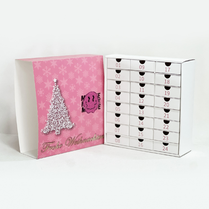 맞춤형 메이크업 뷰티 종이 어드벤트 캘린더 박스 - Beauty Makeup Advent Calendar 리뷰 및 가격