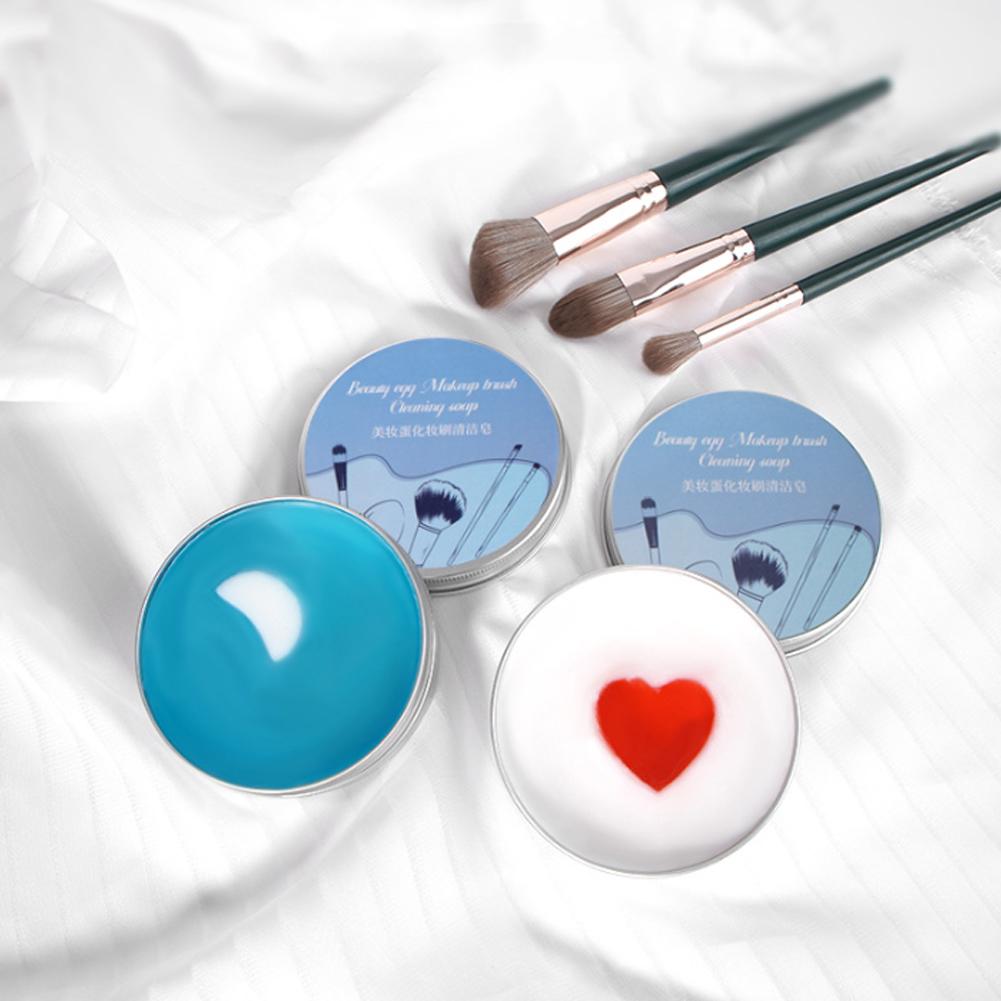 1세트 50/100g 귀여운 하트 모양 메이크업 브러쉬 - Beauty Makeup Brushes 리뷰 및 가격