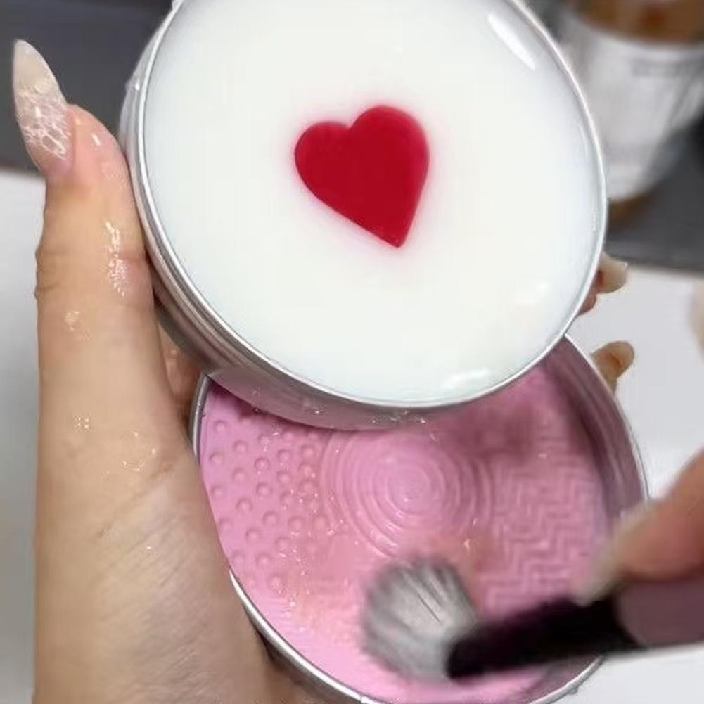 1세트 50/100g 귀여운 하트 모양 메이크업 브러쉬 - Beauty Makeup Brushes 리뷰 및 가격