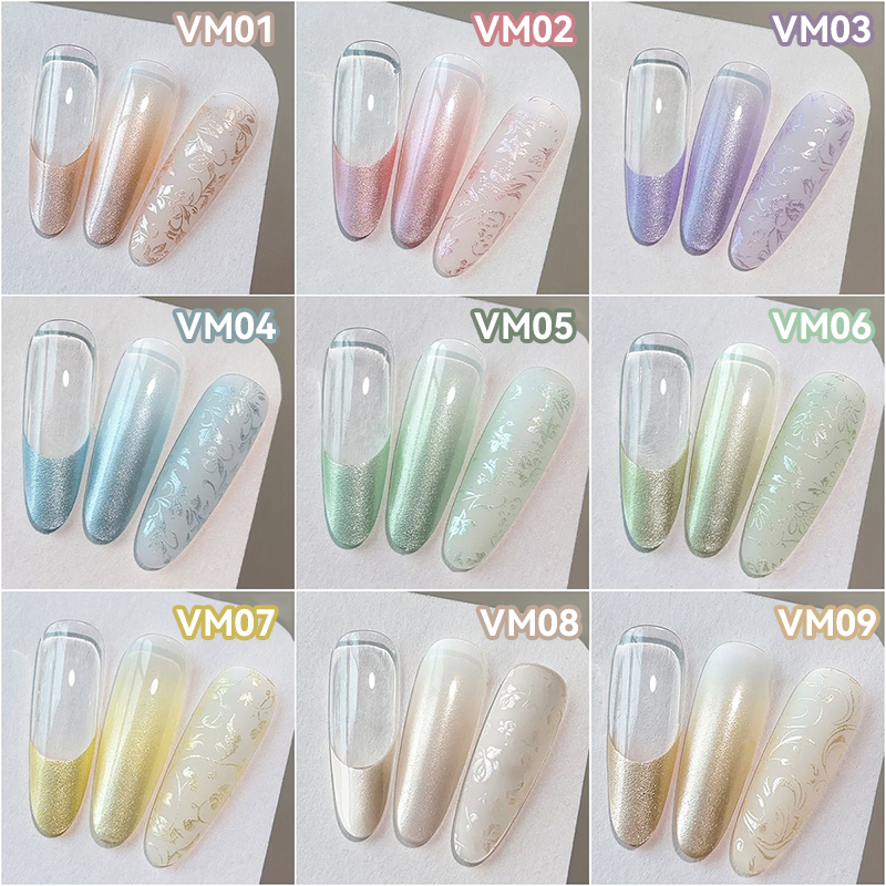 UR SUGAR 3PCS 펄 팻 페인팅 젤 네일 세트  - Nail Art Stamping Kit 리뷰 및 가격