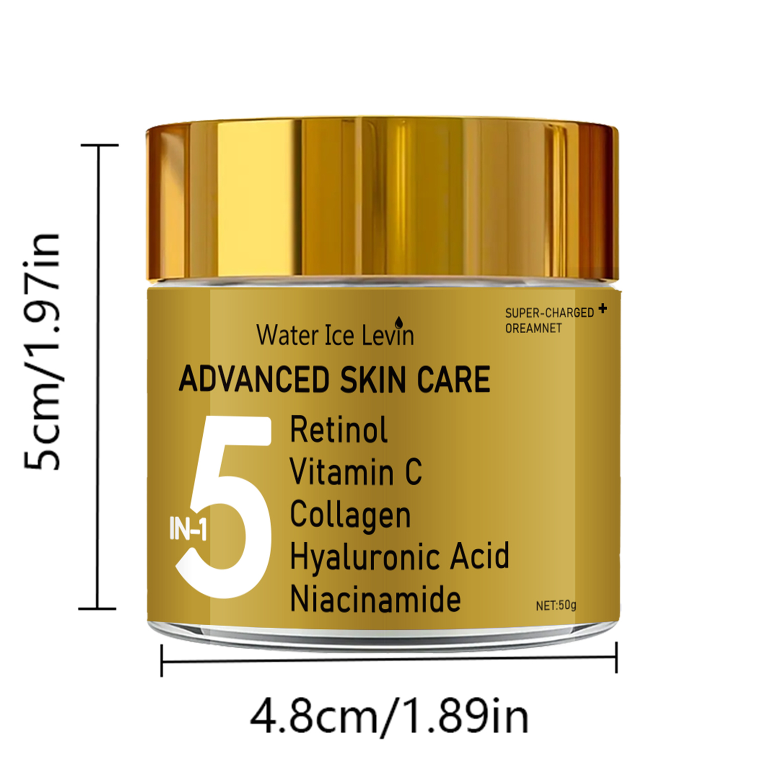 5-in-1 페이셜 모이스처라이징 크림, 비타민 C,  - Vitamin C Serum Face 리뷰 및 가격