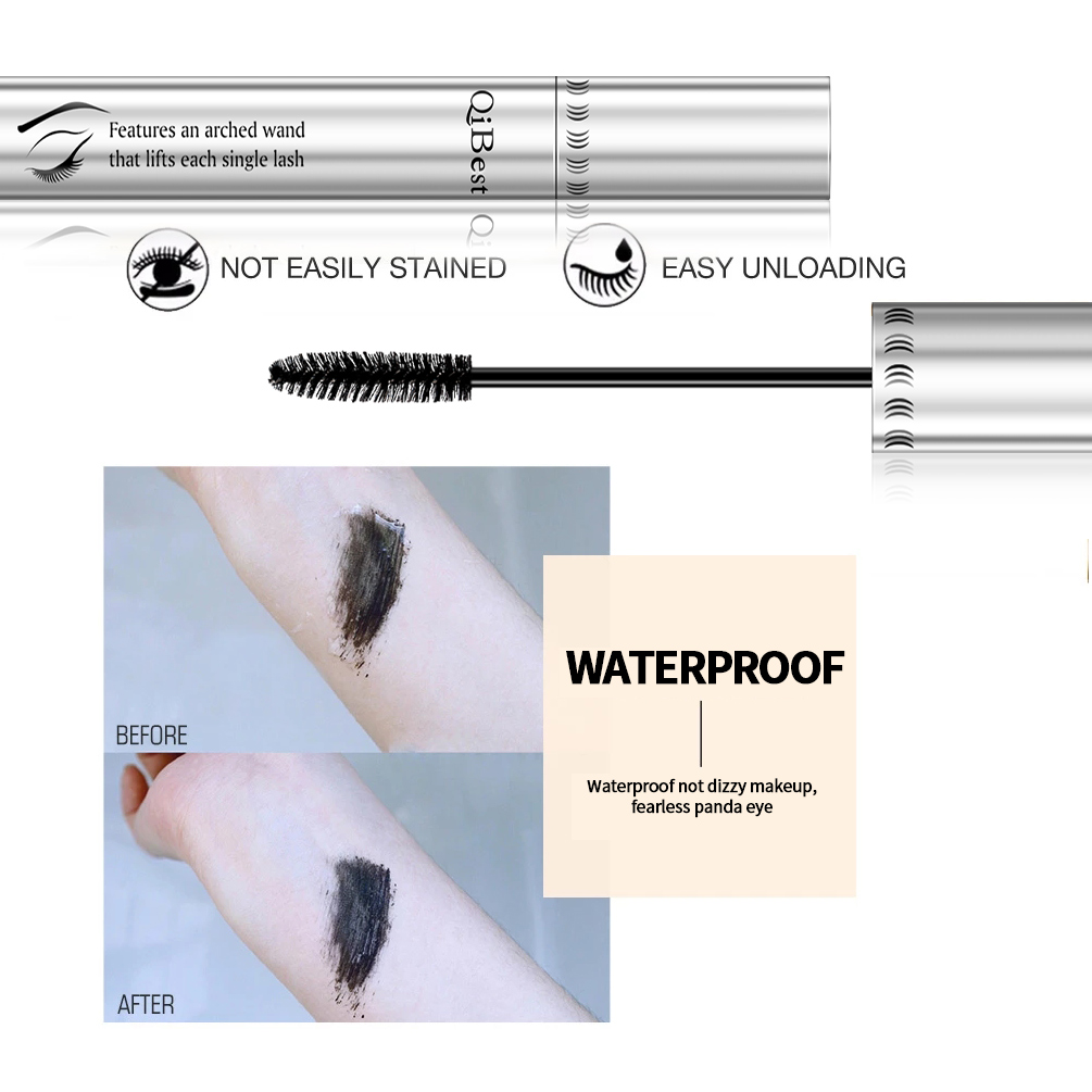 4D 마스카라 길어지는 블랙 래쉬 속눈썹 연장 눈 속눈 - Huda Beauty Makeup Set 리뷰 및 가격