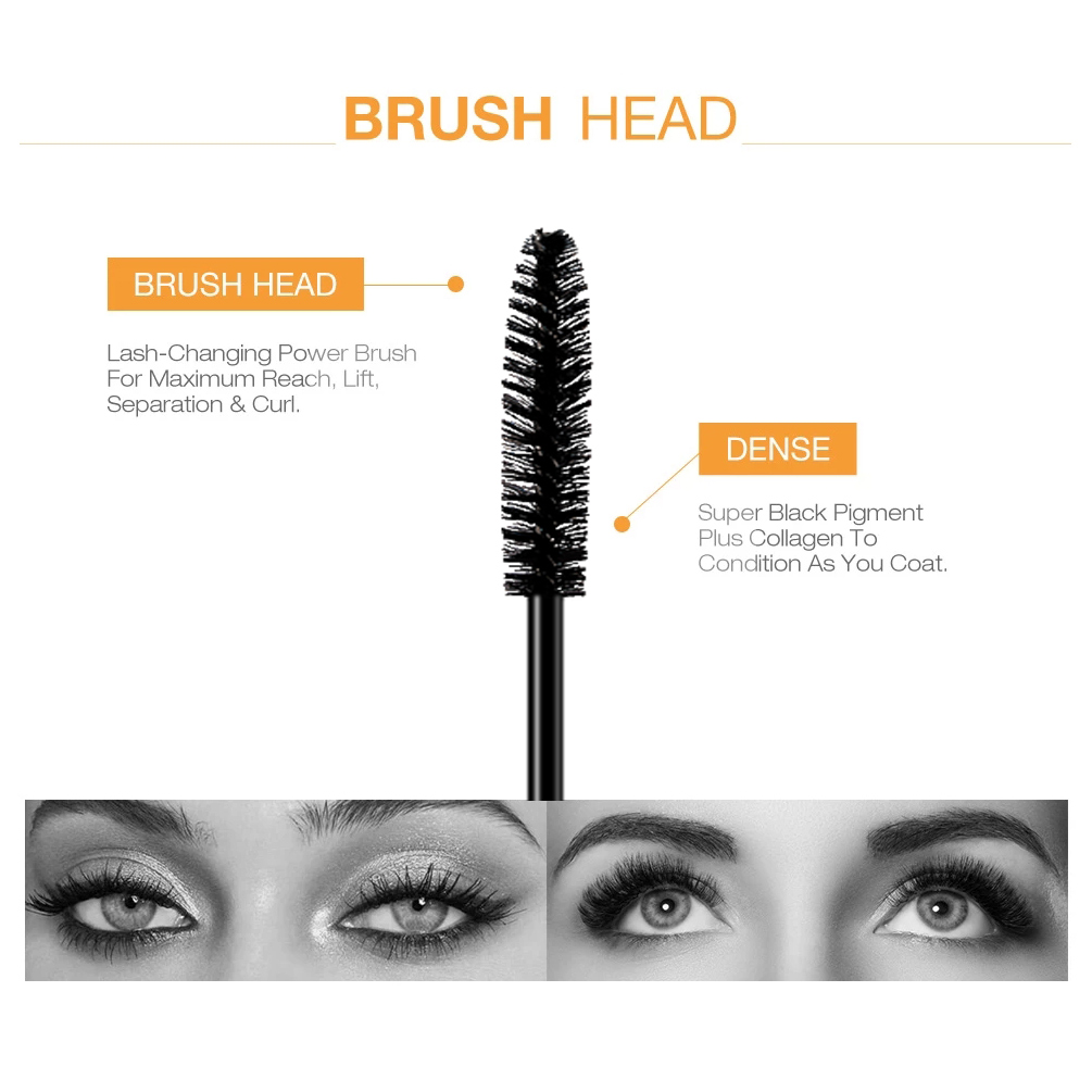 4D 마스카라 길어지는 블랙 래쉬 속눈썹 연장 눈 속눈 - Huda Beauty Makeup Set 리뷰 및 가격