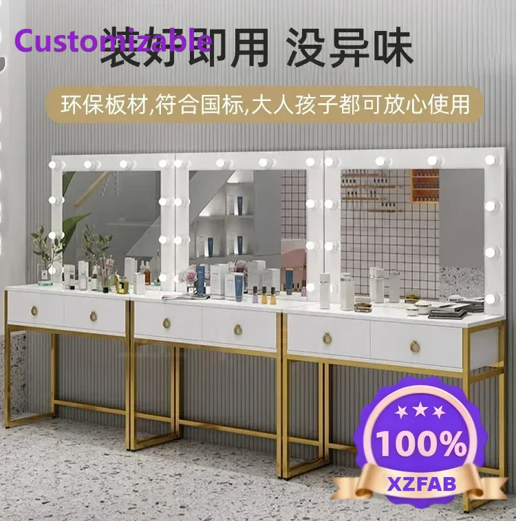 공장 직영 2026년형 램프 거울 일체형 화장대 미용실 - Beauty Makeup Sale 리뷰 및 가격