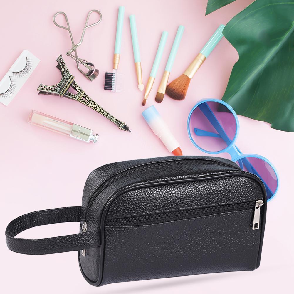 여행 남성 세면 용품 가방 PU 가죽 여성 화장품 Ne - Makeup Beauty Necessaire 리뷰 및 가격