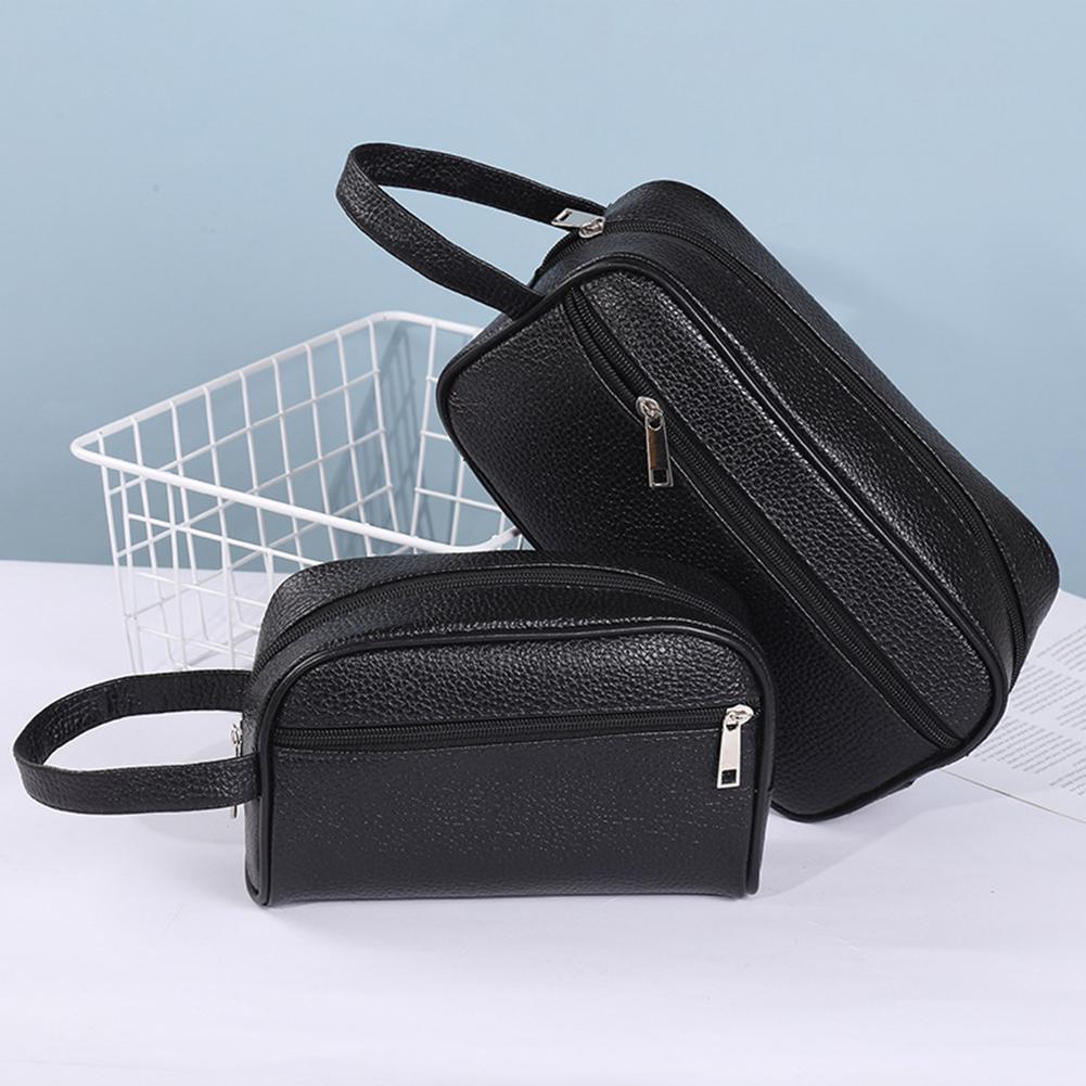 여행 남성 세면 용품 가방 PU 가죽 여성 화장품 Ne - Makeup Beauty Necessaire 리뷰 및 가격