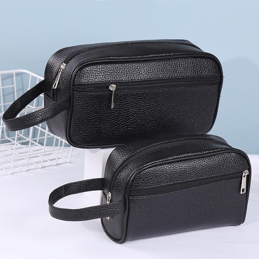 여행 남성 세면 용품 가방 PU 가죽 여성 화장품 Ne - Makeup Beauty Necessaire 리뷰 및 가격