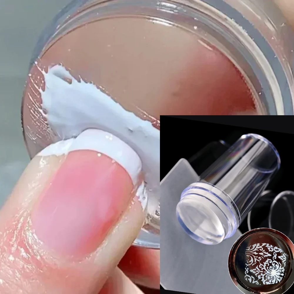 네일 스탬퍼 젤리 실리콘 프린팅 네일 폴리쉬 스탬핑 프 - Nail Art Stamping Kit 리뷰 및 가격