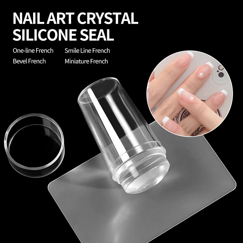 네일 스탬퍼 젤리 실리콘 프린팅 네일 폴리쉬 스탬핑 프 - Nail Art Stamping Kit 리뷰 및 가격