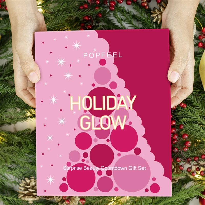 크리스마스 카운트다운 메이크업 세트 립스틱 아이섀도우  - Beauty Makeup Advent Calendar 리뷰 및 가격