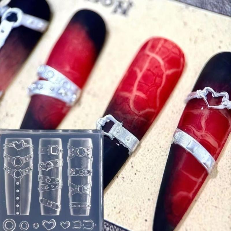 핫세일 여름 과일 캔디 네일아트 실리콘 몰드 패션 벨트 - Nail Art Stamping Kit 리뷰 및 가격