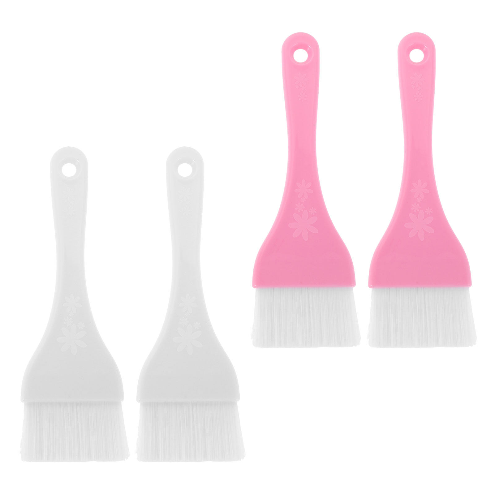 4개입 페이셜 마스크 어플리케이터 부드러운 대형 메이크 - Beauty Makeup Brushes 리뷰 및 가격