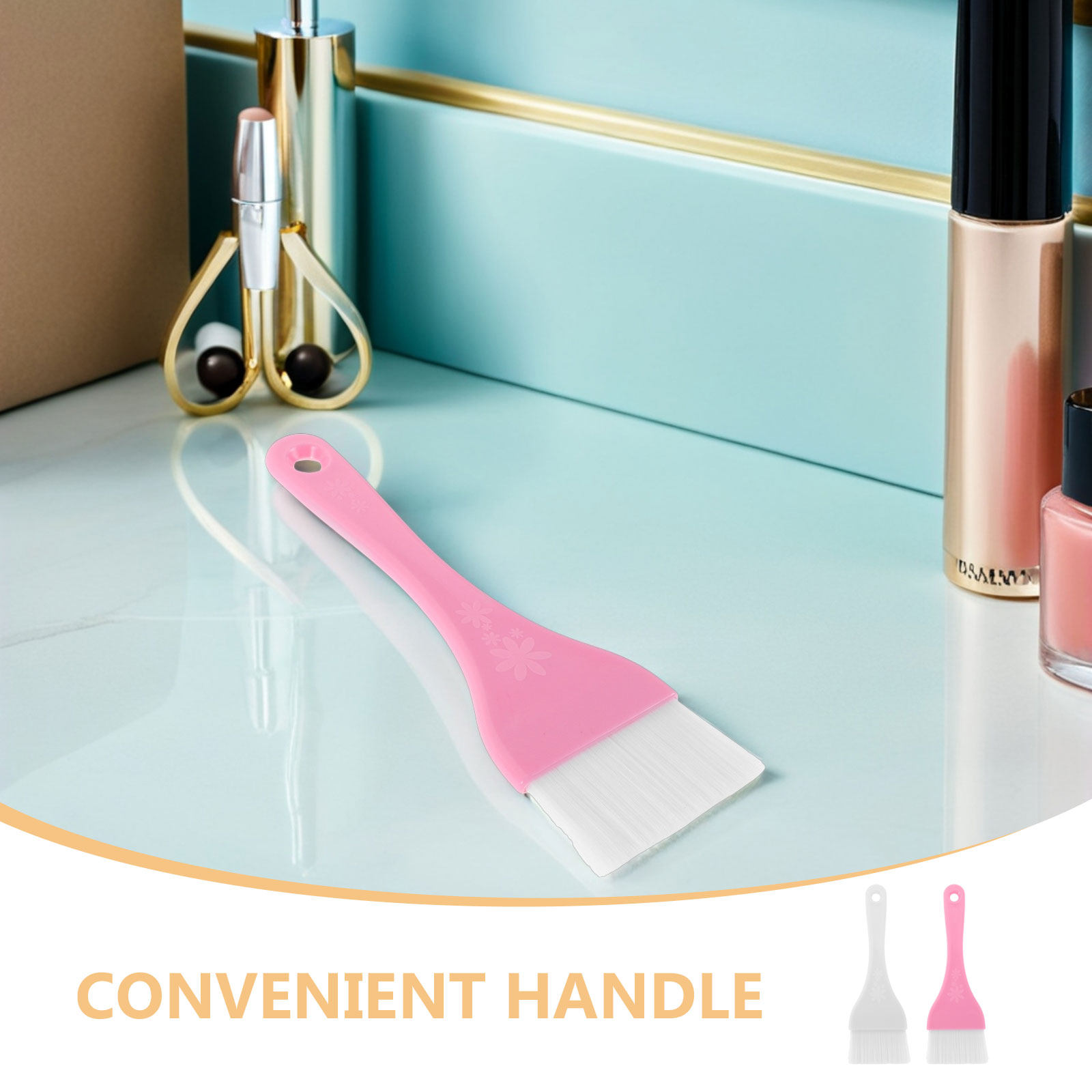 4개입 페이셜 마스크 어플리케이터 부드러운 대형 메이크 - Beauty Makeup Brushes 리뷰 및 가격