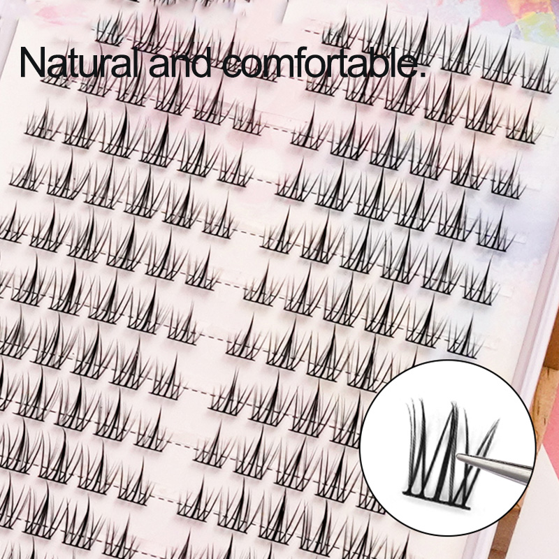 핫세일 DIY 메이크업 384개 속눈썹 클러스터 속눈썹 - Beauty Makeup Sale 리뷰 및 가격