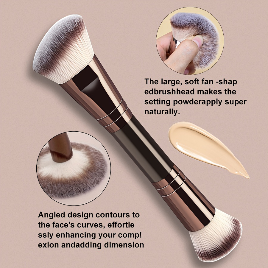 16개의 양면 메이크업 브러쉬 세트(케이스 포함), 전 - Makeup Beauty Ro 리뷰 및 가격