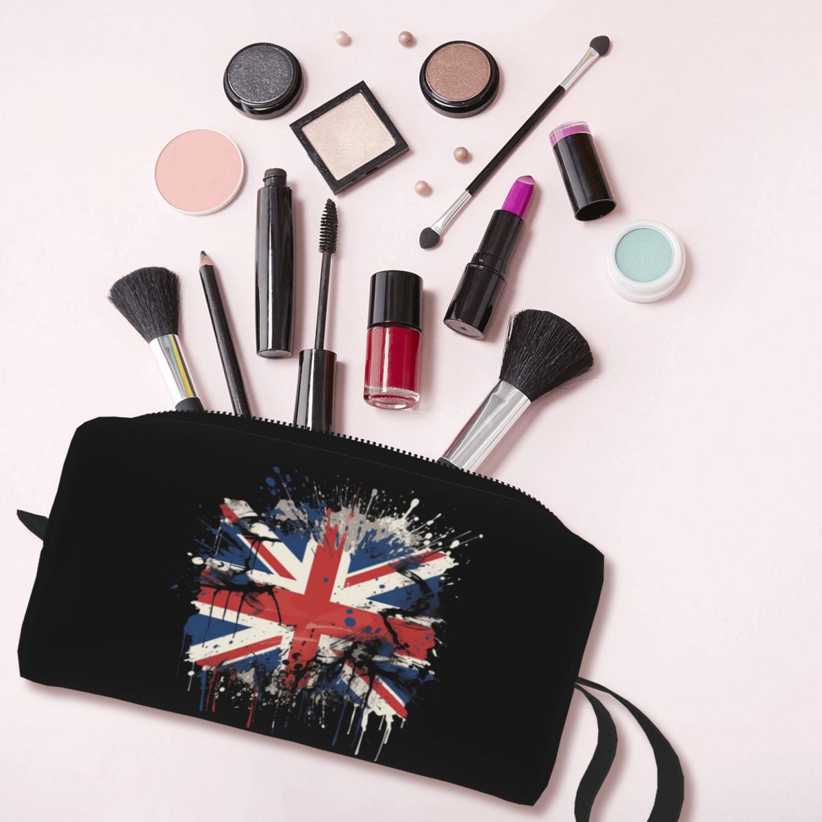 영국의 유니온 잭 국기 영국 영국 메이크업 가방 화장품 - Beauty Makeup Uk 리뷰 및 가격